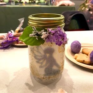 Handmade fairy jars. 5 for $25